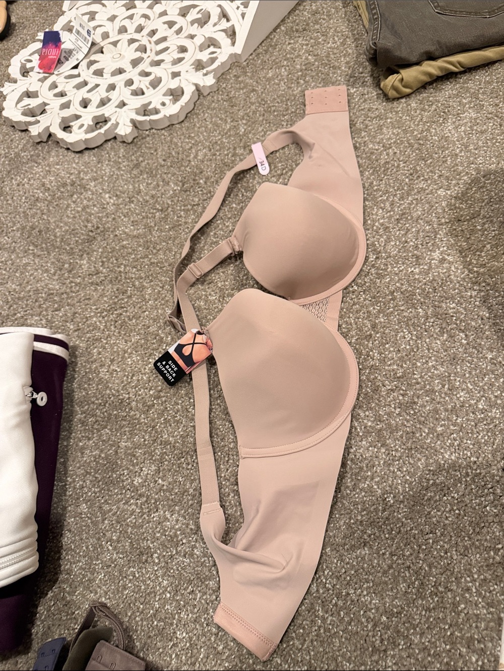 Bali Light Nude Smooth T-Shirt Bra